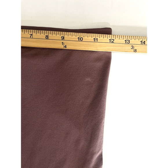 Aritzia Babaton Bodycon Tube Skirt Nylon Stretch Minimalist Pink Size XS/S - Picture 4 of 8